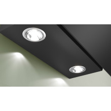 Bosch Serie 2 DWK65DK60 cooker hood Wall-mounted Black 430 m³ / h A