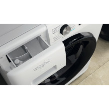 Whirlpool FFWDB 864349 BV EE skalbimo mašinų džiovintuvas Laisvai pastatomas iš priekio įkraunamas baltas D