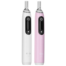 Braun Oral-B iO6 DuoPack White / Pink