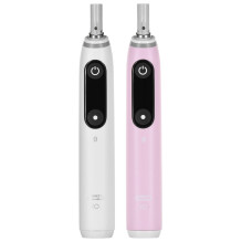 Braun Oral-B iO6 DuoPack White / Pink