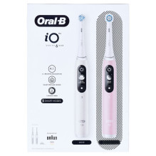 Braun Oral-B iO6 DuoPack White / Pink