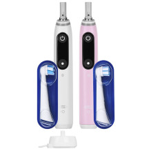 Braun Oral-B iO6 DuoPack White / Pink