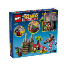 LEGO SONIC EŽYS 76998 Knuckles ir pagrindinė smaragdo šventovė