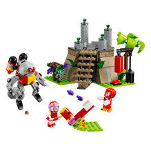 LEGO SONIC EŽYS 76998 Knuckles ir pagrindinė smaragdo šventovė