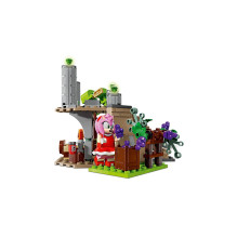 LEGO SONIC EŽYS 76998 Knuckles ir pagrindinė smaragdo šventovė