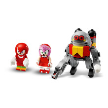 LEGO SONIC EŽYS 76998 Knuckles ir pagrindinė smaragdo šventovė