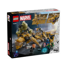 LEGO MARVEL 76290 The Avengers VS The Leviathan