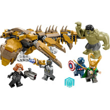 LEGO MARVEL 76290 The Avengers VS The Leviathan