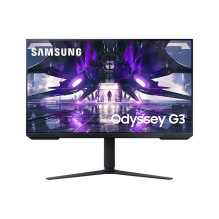 Samsung G32A computer monitor 81.3 cm (32&quot;) 1920 x 1080 pixels Full HD LCD Black