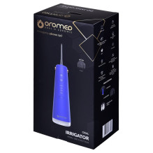 Profesionalus burnos drėkintuvas Oromed GOLD-X DENT BLUE