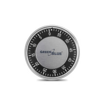 Greenblue 51348 Mechanical kitchen timer Silver