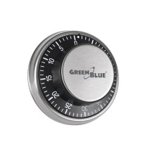 Greenblue 51348 Mechanical kitchen timer Silver