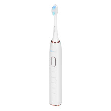 Oromed GOLD-BRUSH WHITE Electric Toothbrush Adult Sonic Toothbrush