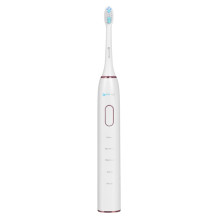 Oromed GOLD-BRUSH WHITE Electric Toothbrush Adult Sonic Toothbrush