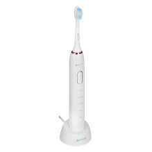 Oromed GOLD-BRUSH WHITE Electric Toothbrush Adult Sonic Toothbrush