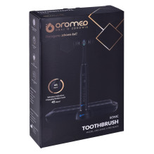 ORO-SONIC X PRO BLACK sonic toothbrush