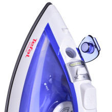 Tefal Virtuo FV1711 iron Steam iron Durilium soleplate 1800 W Violet, White