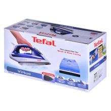 Tefal Virtuo FV1711 lygintuvas Garų lygintuvas Durilium padas 1800 W Violetinė, balta