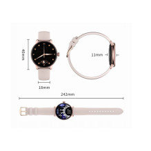 SMARTWATCH GOLD LADY ACTIVE OROMED