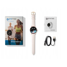 SMARTWATCH GOLD LADY ACTIVE OROMED