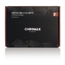 Noctua NM-I17XX-MP78 chromax.black Tvirtinimo komplektas