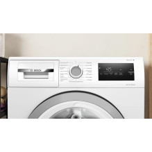 Bosch WAN2813APL Series 4 skalbimo mašina su priekine įkrova 8 kg 1400 aps./min Balta