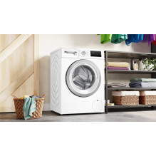 Bosch WAN2813APL Series 4 skalbimo mašina su priekine įkrova 8 kg 1400 aps./min Balta