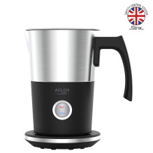 Adler AD 4497 milk frother / warmer Automatic Black