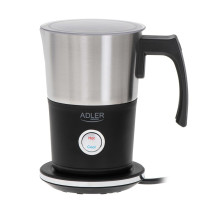 Adler AD 4497 milk frother / warmer Automatic Black