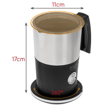 Adler AD 4497 milk frother / warmer Automatic Black