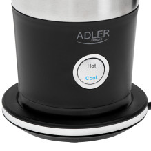 Adler AD 4497 milk frother / warmer Automatic Black