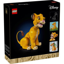 LEGO Disney 43247 Liūtas karalius – Jaunoji Simba