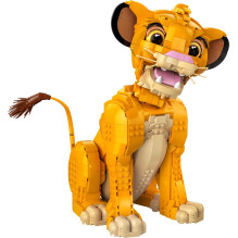 LEGO Disney 43247 Liūtas karalius – Jaunoji Simba