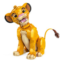 LEGO Disney 43247 Liūtas karalius – Jaunoji Simba