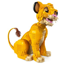 LEGO Disney 43247 Liūtas karalius – Jaunoji Simba