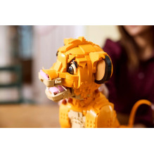 LEGO Disney 43247 Liūtas karalius – Jaunoji Simba