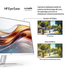 HP Series 5 23,8 colio FHD monitorius su garsiakalbiais – 524sa