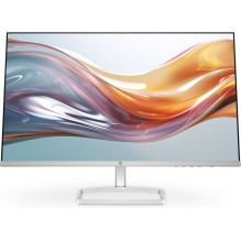 HP 27-inch Series 5 FHD monitor in white - 527sw