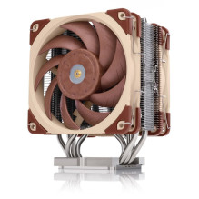 Noctua NH-U12S DX-3647 computer cooling system Processor Cooler 12 cm Beige, Nickel, Red