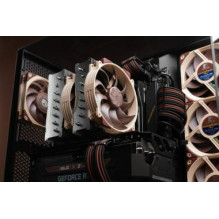 Noctua NH-D15 G2 computer cooling system Processor Air cooler 14 cm