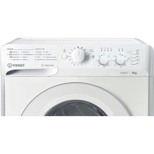 INDESIT skalbimo mašina MTWSC 510511 W EN