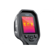 FLIR TG267 – infraraudonųjų spindulių termometras TG267 šiluminis vaizdas / vaizdinis vaizdas nuo 25 iki juodos Integruo