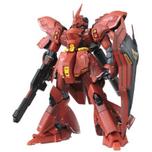 Collectible figure BANDAI MG 1 / 100 MSN-04 SAZABI Ver.Ka 18cm