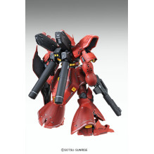 Collectible figure BANDAI MG 1 / 100 MSN-04 SAZABI Ver.Ka 18cm