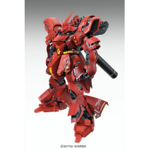 Kolekcinė figūrėlė BANDAI MG 1 / 100 MSN-04 SAZABI Ver.Ka 18cm