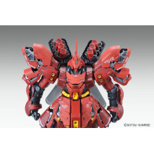 Collectible figure BANDAI MG 1 / 100 MSN-04 SAZABI Ver.Ka 18cm