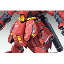 Collectible figure BANDAI MG 1 / 100 MSN-04 SAZABI Ver.Ka 18cm