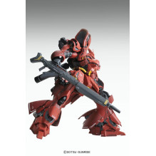 Collectible figure BANDAI MG 1 / 100 MSN-04 SAZABI Ver.Ka 18cm