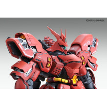 Collectible figure BANDAI MG 1 / 100 MSN-04 SAZABI Ver.Ka 18cm