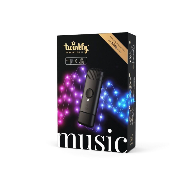 TWINKLY Music Sound detector BPM sensor USB Black